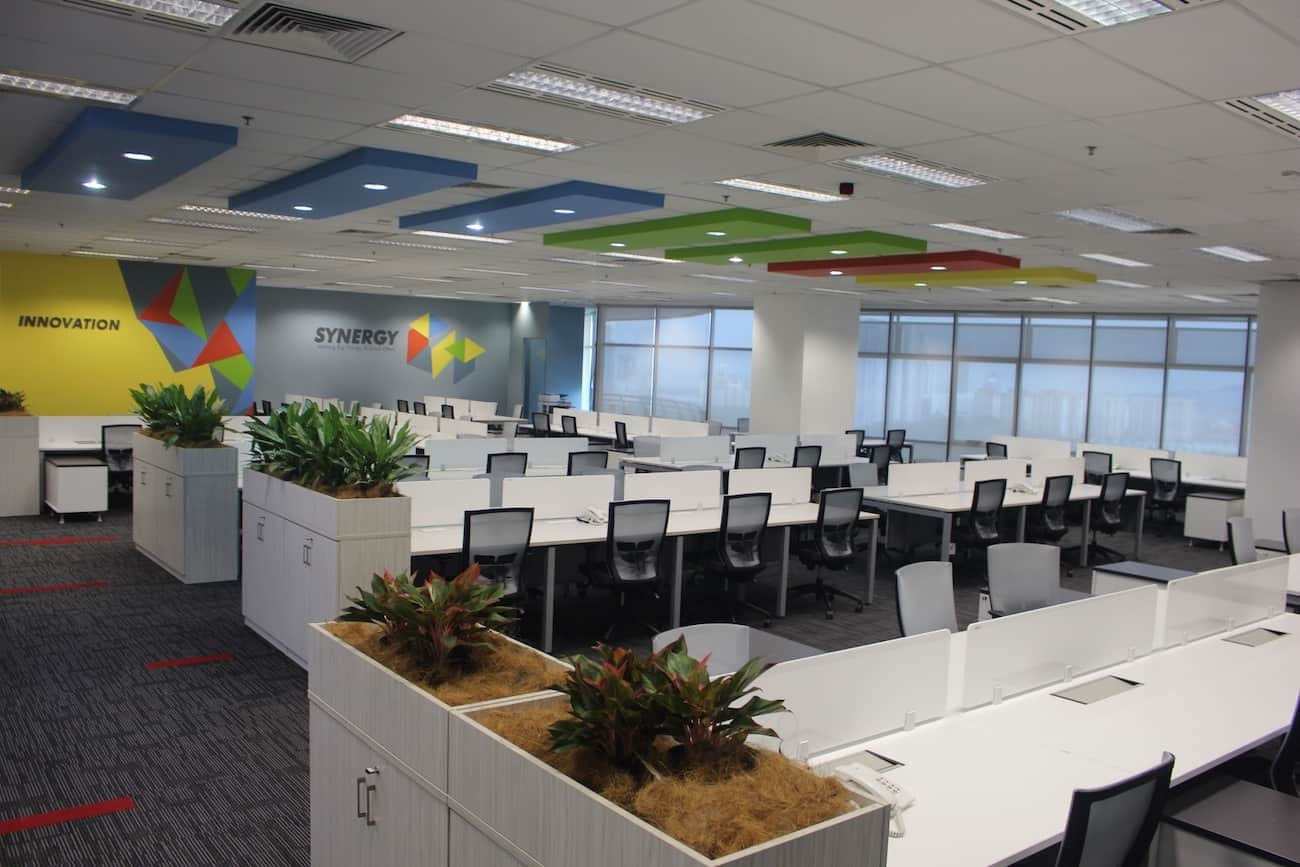 Cozy New Office Design - Silverlake - Cedric Sdn Bhd Malaysia